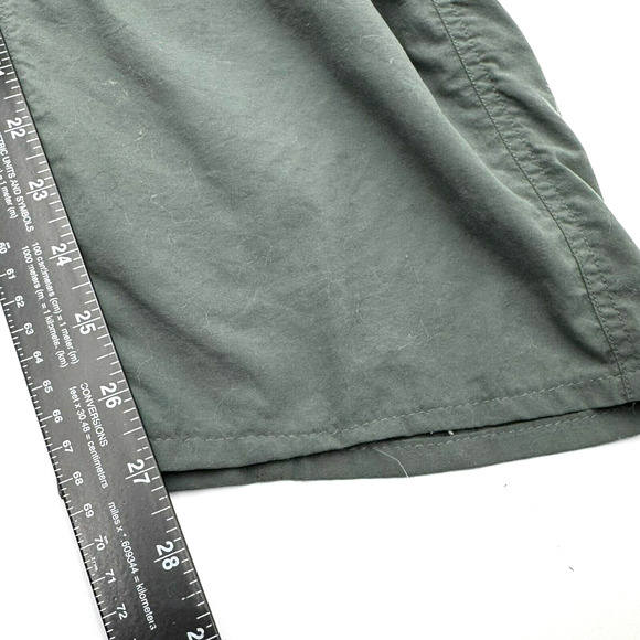 EX OFFICIO Men's Medium Green 100% Nylon Lightweight Hiking Trail Pants Gorpcore - Picture 7 of 7